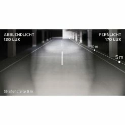 Busch-mueller Eclairage Avant Pour Vélo électrique IQ-XM High Beam Busch & Müller -Sacoches guidon Soldes Magasin Busch Muller IQ XM E Bike feu avant