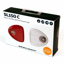 REELIGHT SL150C Feux Continus De Signalisation Sans Piles -Sacoches guidon Soldes Magasin SL150 c packaging