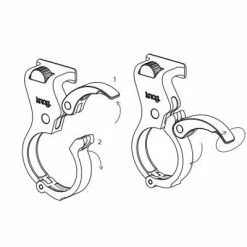 Attache Pour Feu Knog PWR Road Ou Trail -Sacoches guidon Soldes Magasin attache pour feu knog pwr road ou trail full 6