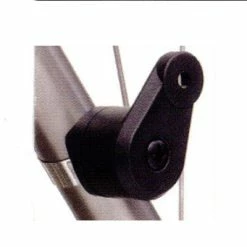 Attache Sur Tube Pour Feu Ou Reflecteur De Vélo - KlickFix -Sacoches guidon Soldes Magasin attache sur tube pour feu ou reflecteur de velo klickfix full 4