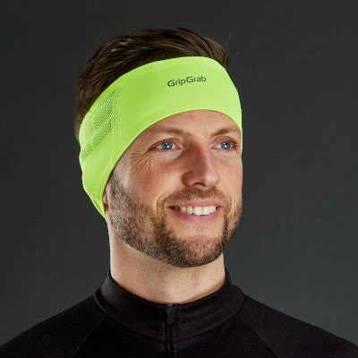 Bandeau Léger Vélo Coupe-vent Haute Visibilité Gripgrab 1 Bandeau Léger Vélo Coupe-vent Haute Visibilité Gripgrab