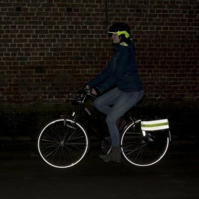 WOWOW Bandeau Réfléchissant Pour Sac à Dos Ou Sacoche Vélo 5 WOWOW Bandeau Réfléchissant Pour Sac à Dos Ou Sacoche Vélo – Image 5