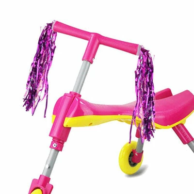 Oxford Bouchon De Guidon à Franges Pour Vélo Enfant 2 Oxford Bouchon De Guidon à Franges Pour Vélo Enfant – Image 2