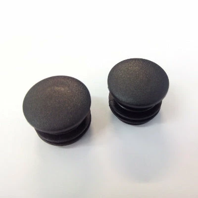 Brandless Bouchon De Guidon De Vélo Noir - La Paire 2 Brandless Bouchon De Guidon De Vélo Noir - La Paire – Image 2