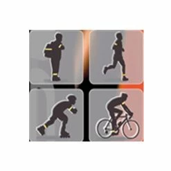 Strap Wrap Bracelet Autofixant De Sécurité -Sacoches guidon Soldes Magasin bracelet autofixant de securite full 3