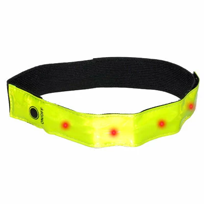 Brandless Brassard De Sécurité Avec LEDs Clignotant Pour Vélo Ou Jogging 1 Brandless Brassard De Sécurité Avec LEDs Clignotant Pour Vélo Ou Jogging