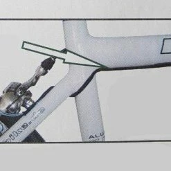 XLC Câble électrique Autocollant Pour éclairage Vélo 2 Mètres -Sacoches guidon Soldes Magasin cable electrique autocollant pour eclairage velo 2 metres full 4