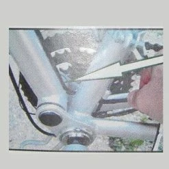 XLC Câble électrique Autocollant Pour éclairage Vélo 2 Mètres -Sacoches guidon Soldes Magasin cable electrique autocollant pour eclairage velo 2 metres full 5