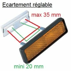 Point Catadioptres Pour Pédales Vélo Les 2 Paires -Sacoches guidon Soldes Magasin catadioptres pour pedales velo les 2 paires full 3