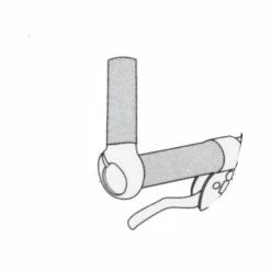 Brandless Cornes De Guidon De Vélo Noir Aluminium 110 Mm 7 Brandless Cornes De Guidon De Vélo Noir Aluminium 110 Mm -Sacoches guidon Soldes Magasin cornes de guidon de velo noir aluminium 110 mm full 4