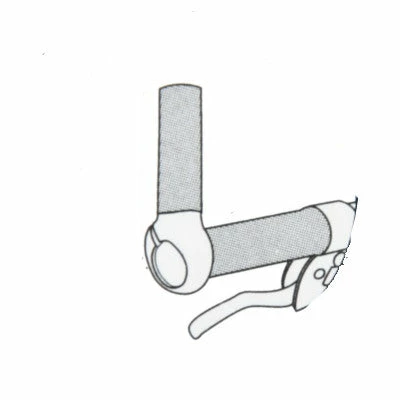 Brandless Cornes De Guidon De Vélo Noir Aluminium 110 Mm 4 Brandless Cornes De Guidon De Vélo Noir Aluminium 110 Mm – Image 4