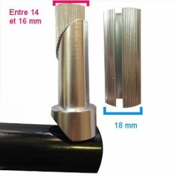 Brandless Cornes Pour Guidon De Vélo - La Paire 5 Brandless Cornes Pour Guidon De Vélo - La Paire -Sacoches guidon Soldes Magasin cornes pour guidon de velo la paire full 3