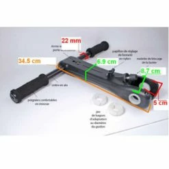 D.Bar D-Bar - Réhausseur De Guidon De Vélo 8 D.Bar D-Bar - Réhausseur De Guidon De Vélo -Sacoches guidon Soldes Magasin d bar rehausseur de guidon de velo full 3