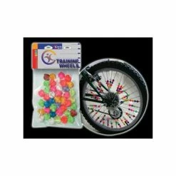 ShouhMao Décoration Rayon De Vélo Multicouleur -Sacoches guidon Soldes Magasin decoration rayon de velo multicouleur full 3