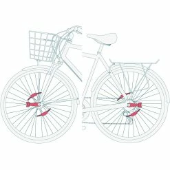 Lampes Vélo Sans Piles Sur Moyeu SL200 Reelight 9 Lampes Vélo Sans Piles Sur Moyeu SL200 Reelight -Sacoches guidon Soldes Magasin dessin reelight lampes velo sl200