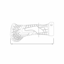 Poignées Vélo Ergonomiques Courtes 710 Short SQlab -Sacoches guidon Soldes Magasin dimensions poignees velo sqlab 710 0c48fa21 4ad2 4119 a4b7 7cc8edf733e6