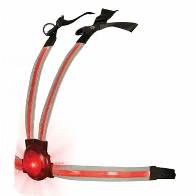 Oxford Éclairage Arrière Sur Cycliste Haute Visibilité Commuter X4 – Image 2