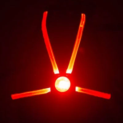 Oxford Éclairage Arrière Sur Cycliste Haute Visibilité Commuter X4 – Image 3