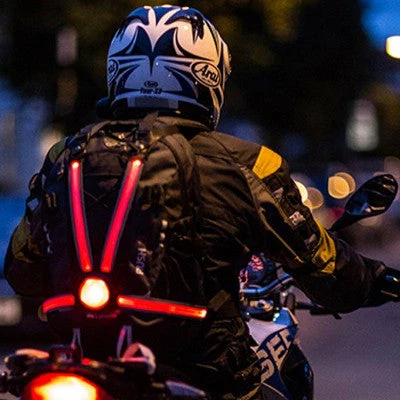 Oxford Éclairage Arrière Sur Cycliste Haute Visibilité Commuter X4 – Image 6