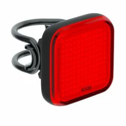 Eclairage Arrière Vélo LED 100 Lumens Blinder Grid Knog -Sacoches guidon Soldes Magasin eclairage arriere velo led 100 lumens blinder grid knog full 5