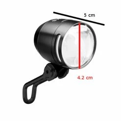 Busch-mueller Eclairage Avant De Vélo 80 Lux IQ-XS Busch And Muller 9 Busch-mueller Eclairage Avant De Vélo 80 Lux IQ-XS Busch And Muller -Sacoches guidon Soldes Magasin eclairage avant de velo iq xs busch and muller 5