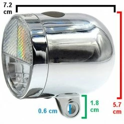 Brandless Eclairage Avant Rétro Chromé Sur Fourche De Vélo Néro 7 Brandless Eclairage Avant Rétro Chromé Sur Fourche De Vélo Néro -Sacoches guidon Soldes Magasin eclairage avant retro chrome sur fourche de velo nero full 4