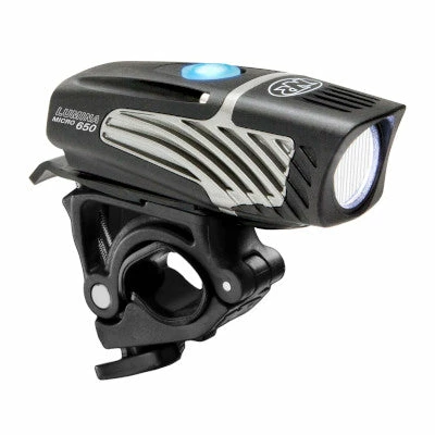 Eclairage Avant Vélo LED NiteRider Lumina Micro 650 Lumens 1 Eclairage Avant Vélo LED NiteRider Lumina Micro 650 Lumens