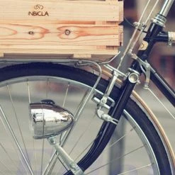 QT Cycle Eclairage Avant Vintage 3 Leds Chromé Pour Vélo -Sacoches guidon Soldes Magasin eclairage avant vintage 3 leds chrome pour velo full 4