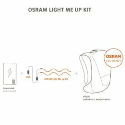 Eclairage OSRAM Light Me Up Pour Sac à Dos Vaude -Sacoches guidon Soldes Magasin eclairage osram light me up pour sac a dos vaude full 6