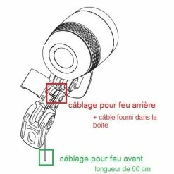 Busch-mueller Eclairage Vélo 100 Lux Sur Fourche IQ-X Argent Busch And Muller -Sacoches guidon Soldes Magasin eclairage velo 100 lux sur fourche iq x argent busch and muller full 6