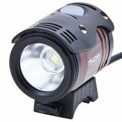 Eclairage Vélo Avant à LED Spanninga Thor 1100 Lumens -Sacoches guidon Soldes Magasin eclairage velo avant a led spanninga thor 1100 lumens full 2