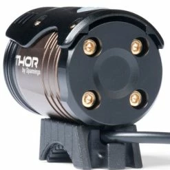 Eclairage Vélo Avant à LED Spanninga Thor 1100 Lumens -Sacoches guidon Soldes Magasin eclairage velo avant a led spanninga thor 1100 lumens full 4