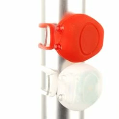 Brandless Eclairage Vélo Avant Et Arrière Silicone -Sacoches guidon Soldes Magasin eclairage velo avant et arriere silicone full 3