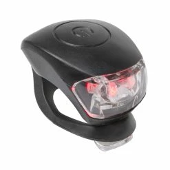 Set éclairages Vélo à Piles Avant Arrière Cobra IV M-Wave -Sacoches guidon Soldes Magasin eclairages cobra iv m wave 3