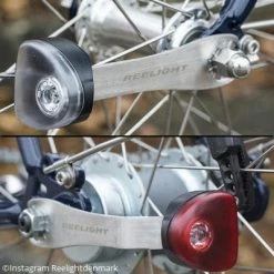 Éclairages Vélo Sans Piles CPH Light + Reelight Et Accumulateur -Sacoches guidon Soldes Magasin eclairages velo sans piles cph light reelight et accumulateur full 6