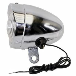 Brandless Feu Avant Dynamo Vintage Sur Fourche De Vélo