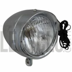 Brandless Feu Avant Dynamo Vintage Sur Fourche De Vélo -Sacoches guidon Soldes Magasin feu avant dynamo vintage sur fourche de velo full 3