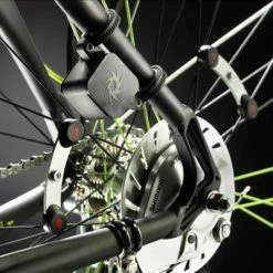 Feu Avant Et Arrière Clignotant Sans Pile Reelight RL720 -Sacoches guidon Soldes Magasin feu avant et arriere clignotant sans pile reelight rl720 full 4