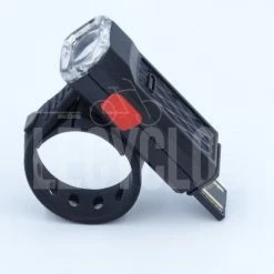 Brandless Feu Avant LED étanche Micro USB -Sacoches guidon Soldes Magasin feu avant led etanche micro usb full 3