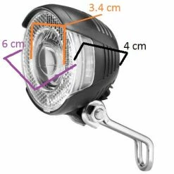 Busch-mueller Feu Avant Pour Vélo Lumotec Lyt B N Sur Dynamo-moyeu -Sacoches guidon Soldes Magasin feu avant pour velo lumotec lyt b n sur dynamo moyeu full 4