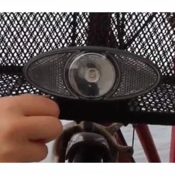 Feu Avant Sans Piles Sur Panier Vélo Reelight Nova -Sacoches guidon Soldes Magasin feu avant sans piles sur panier velo reelight nova full 4