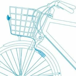 Feu Avant Sans Piles Sur Panier Vélo Reelight Nova -Sacoches guidon Soldes Magasin feu avant sans piles sur panier velo reelight nova full 5