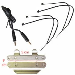 Feu Avant Sans Piles Sur Panier Vélo Reelight Nova -Sacoches guidon Soldes Magasin feu avant sans piles sur panier velo reelight nova full 6