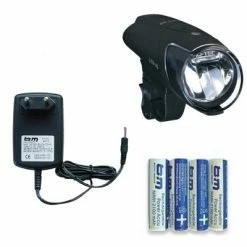 Busch-mueller Feu Avant Vélo Ixon IQ Premium 80Lux Busch Avec Batterie -Sacoches guidon Soldes Magasin feu avant velo ixon iq premium 80lux busch avec batterie full 3