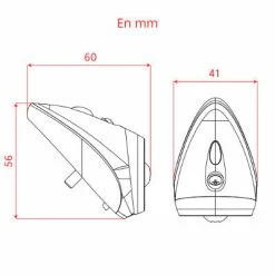 Jos Spanninga Feu Dynamo Arrière Vintage Sur Garde Boue Vélo NR 9 Spanninga -Sacoches guidon Soldes Magasin feu dynamo arriere vintage sur garde boue velo nr 9 spanninga full 6