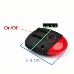 Jing Yi Feu Solaire Arrière Pour Vélo 11 Jing Yi Feu Solaire Arrière Pour Vélo -Sacoches guidon Soldes Magasin feu solaire arriere pour velo full 6