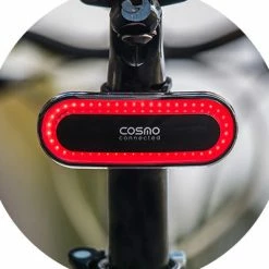 Cosmo Connected Feu Vélo Arrière Connecté Avec Clignotants Cosmo Ride -Sacoches guidon Soldes Magasin feu velo arriere connecte avec clignotants cosmo ride full 5