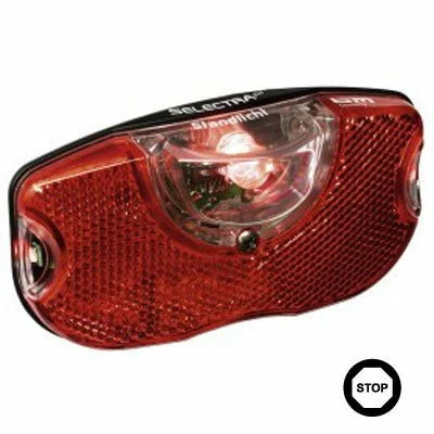 Busch-mueller Feu Vélo Arrière Selectra Plus Pour Dynamo 1 Busch-mueller Feu Vélo Arrière Selectra Plus Pour Dynamo