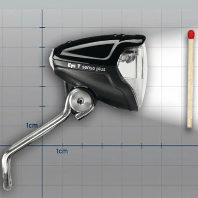 Busch-mueller Feu Vélo Avant Lumotec Eyc N Plus 50 Lux - Busch 2 Busch-mueller Feu Vélo Avant Lumotec Eyc N Plus 50 Lux - Busch – Image 2