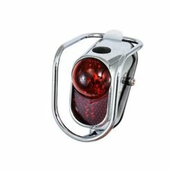 ATOO Feu Vélo LED Arrière Vintage Sur Garde Boue 10 Lux